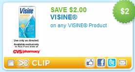 Visine Coupon