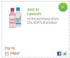 $2 Benadryl Printable Coupon | $0.28 Itch Sticks at Walmart! - Passion ...