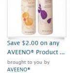 Aveeno Coupons