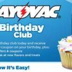 Rayovac Coupon
