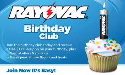 Rayovac Coupon