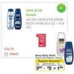 Nivea Body Wash Coupon