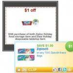 Ziploc Coupons