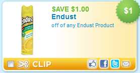 Endust Coupon
