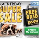 Black Friday Canvas People