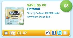 Enfamil Formula Coupon