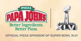 Free Papa Johns Pizza