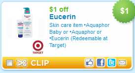 Lotion Coupons | Target Coupons for Aquaphor, Eucerin &amp; Nivea - Passion ...