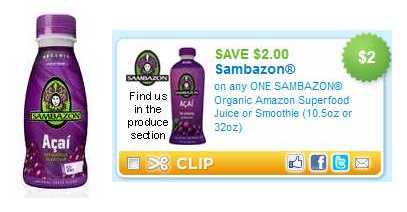 Sambazon Coupon