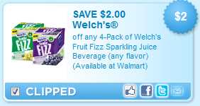 welchs coupon