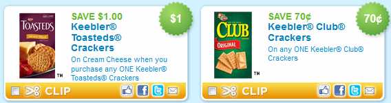 Keebler Coupons