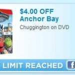 Chuggington DVD Deal
