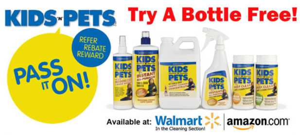 Kids N Pets Rebate Form