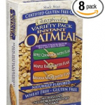 Gluten Free Instant Oatmeal