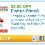 Fisher Price Coupons