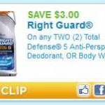 Right Guard Coupon