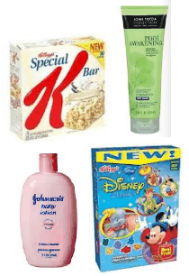 Printable Coupons | Kellogg's Fruit Snacks, Hot Pockets Snackers, Special K Bars, John Frieda, and Johnson's!
