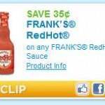 Franks Red Hot Sauce Coupon