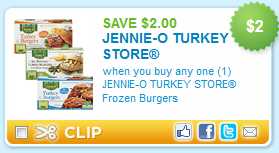 Jennie-O Coupon Jennie-O Coupon