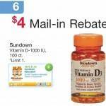 Sundown Vitamins Coupon