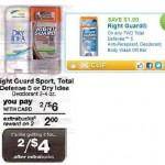 Right Guard Deodorant
