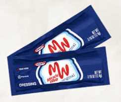 Miracle Whip Freebie