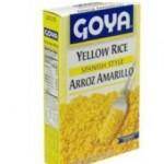 Goya Rice Coupon