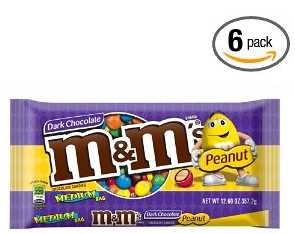 Dark Chocolate Peanut M&Ms Dark Chocolate Peanut M&Ms