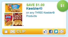 Keebler Coupons Keebler Coupons