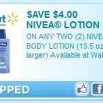 Nivea Coupons
