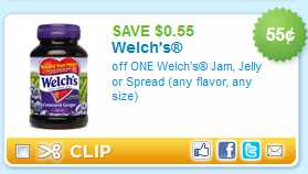 Welch's Grape Jelly Coupon - Passion for Savings