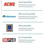 Coupon Policy Coupon Policy