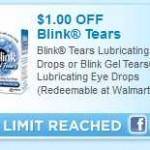Blink Tears Coupon