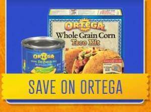 Ortega Coupon