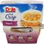 Dole Fruit Crisps Coupon