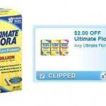 Ultimate Flora Coupon