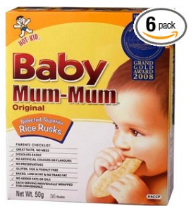 Baby Mum-Mums Baby Mum-Mum Rice Biscuit