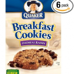 Quaker Breakfast Cookies
