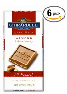 Chocolate Bar Ghirardelli Chocolate Bar in Almond