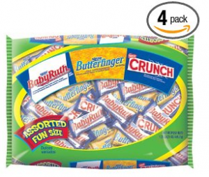 Nestle Assorted Fun Size Candy