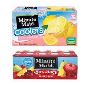 Minute Maid Coupon