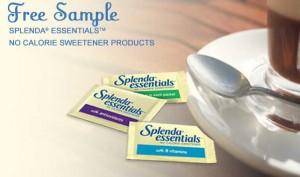 Splenda Freebies