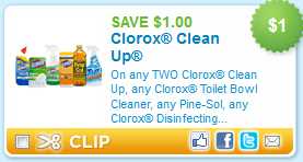 Clorox Coupons | Clorox Wipes, Bleach & Cleaning Products - Passion for ...