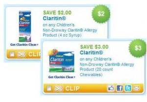 Children's Claritin Coupons | Save $3 on Chewables! - Passion for Savings