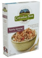 Target Coupon Deals: Cascadian Farms Cereal, Jell-O, Chex Cereal, Del Monte Vegetables, & more!