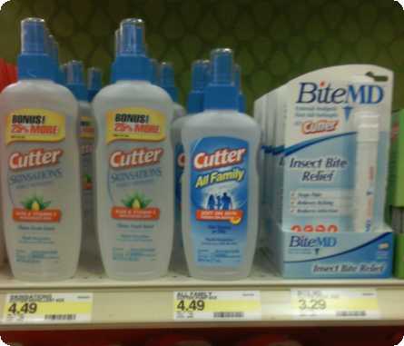 Cutter insect repellent coupons 2018