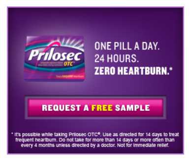 Free Prilosec Sample
