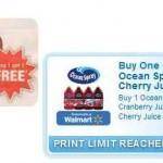 Ocean Spray Coupon