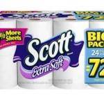 Stock Up Price on Toilet Paper