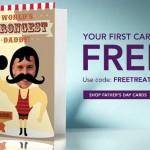 Free Fathers Day Card